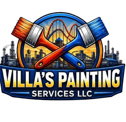 Villas Painting Logo
