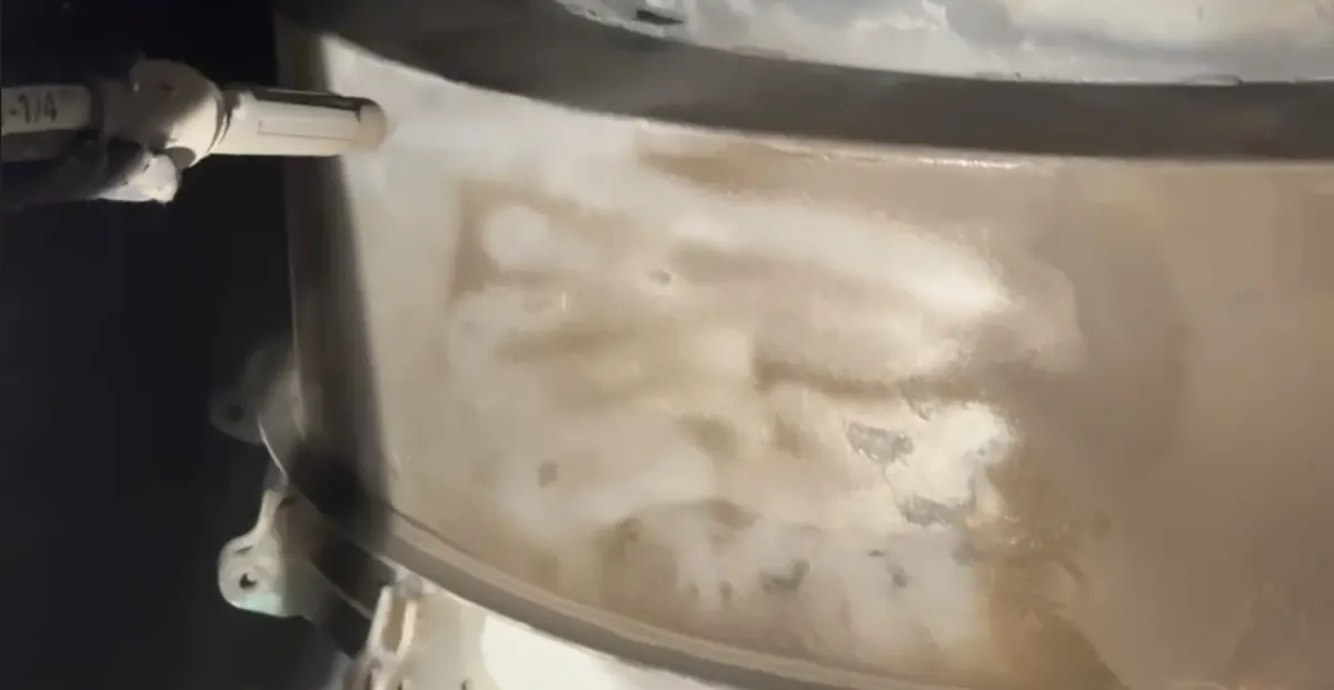 Wet blasting project