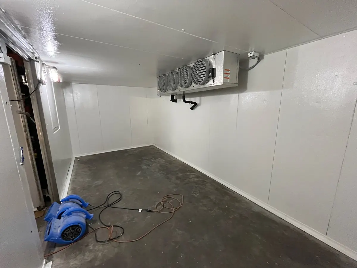 Industrial painting project